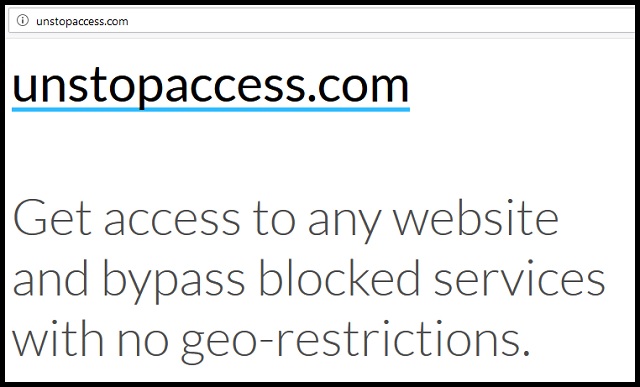 Remove Unstopaccess.com
