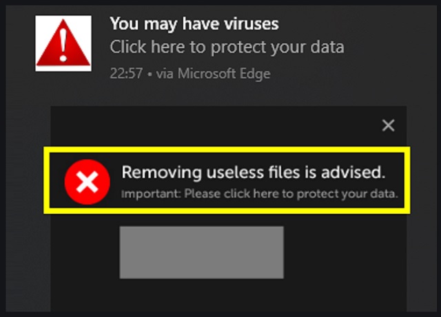 Remove Useless Files Is Advised 