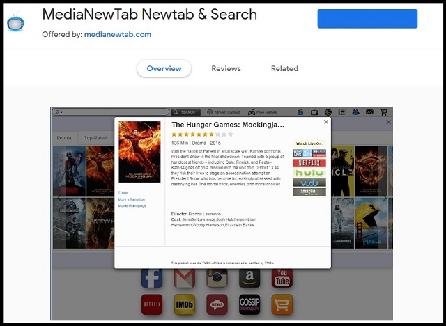 Remove MediaNewTab Newtab Search