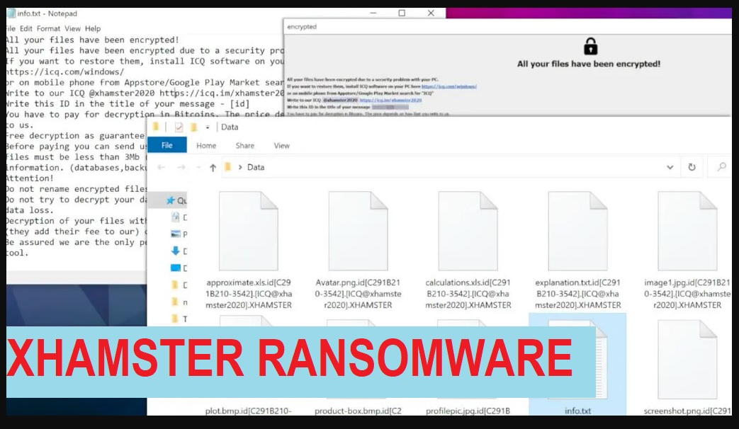 remove xhamster file ransomware